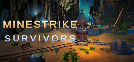 MINESTRIKE SURVIVORS(アクション・アドベンチャー、開発: KeyStrike Games、2026年発売)のヘッダー画像
