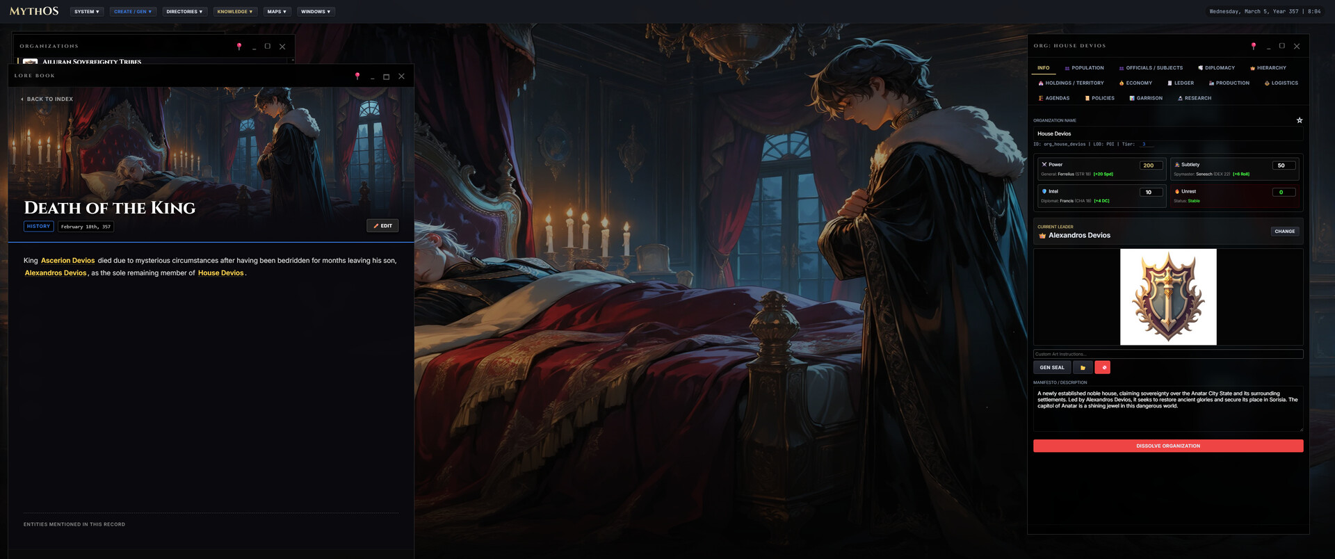 App Background