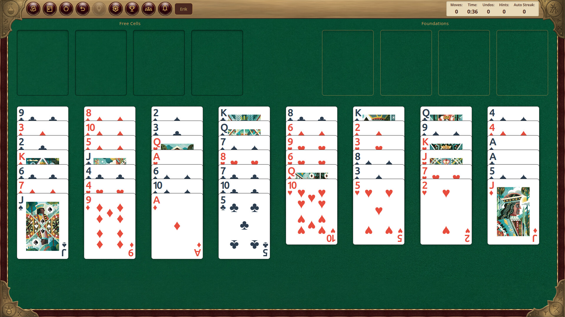 MSO FreeCell Arena Featured Screenshot #1