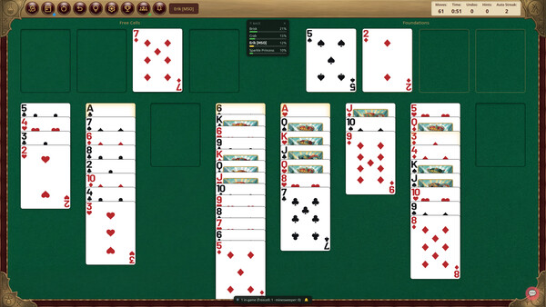 MSO FreeCell Arena screenshot 5