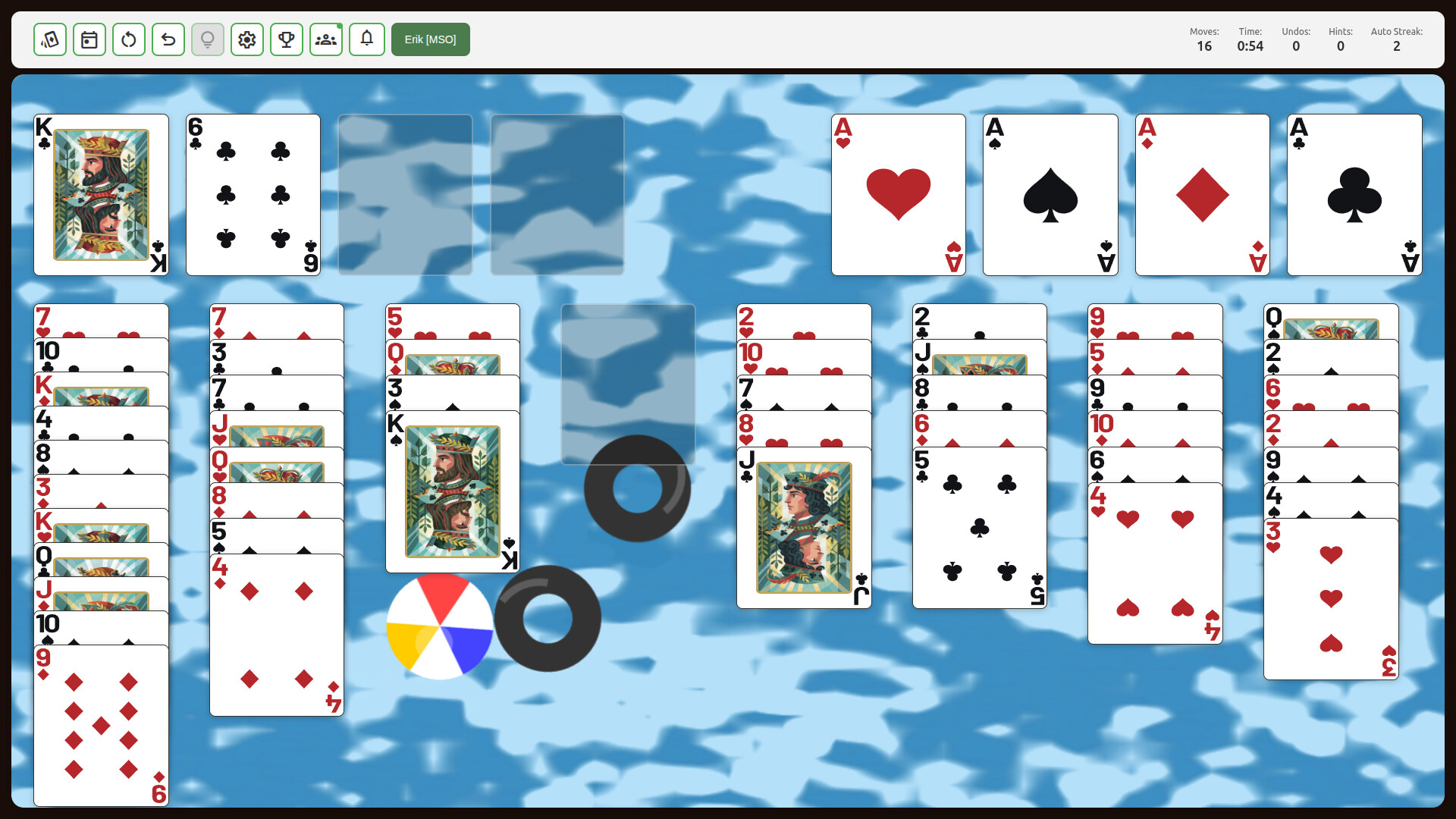 MSO FreeCell Arena screenshot 5