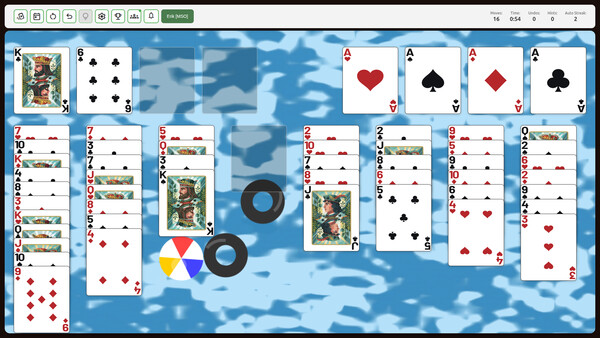 Скриншот 5 из игры MSO FreeCell Arena