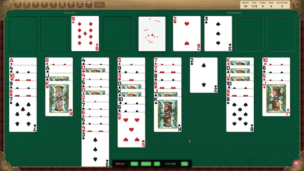MSO FreeCell Arena — 12