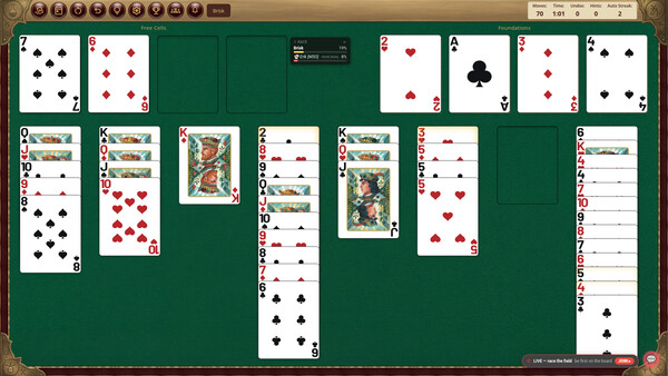 MSO FreeCell Arena — 10