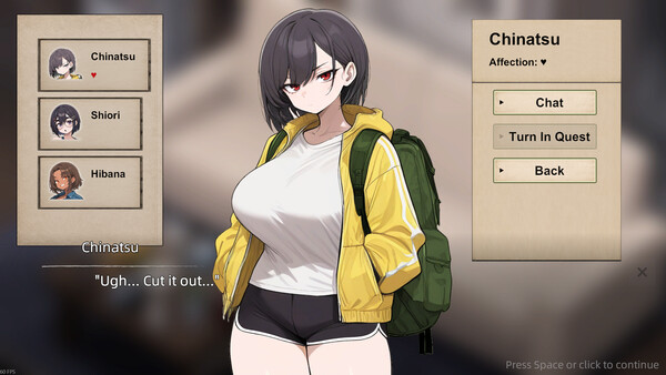 Lust Shelter — 1