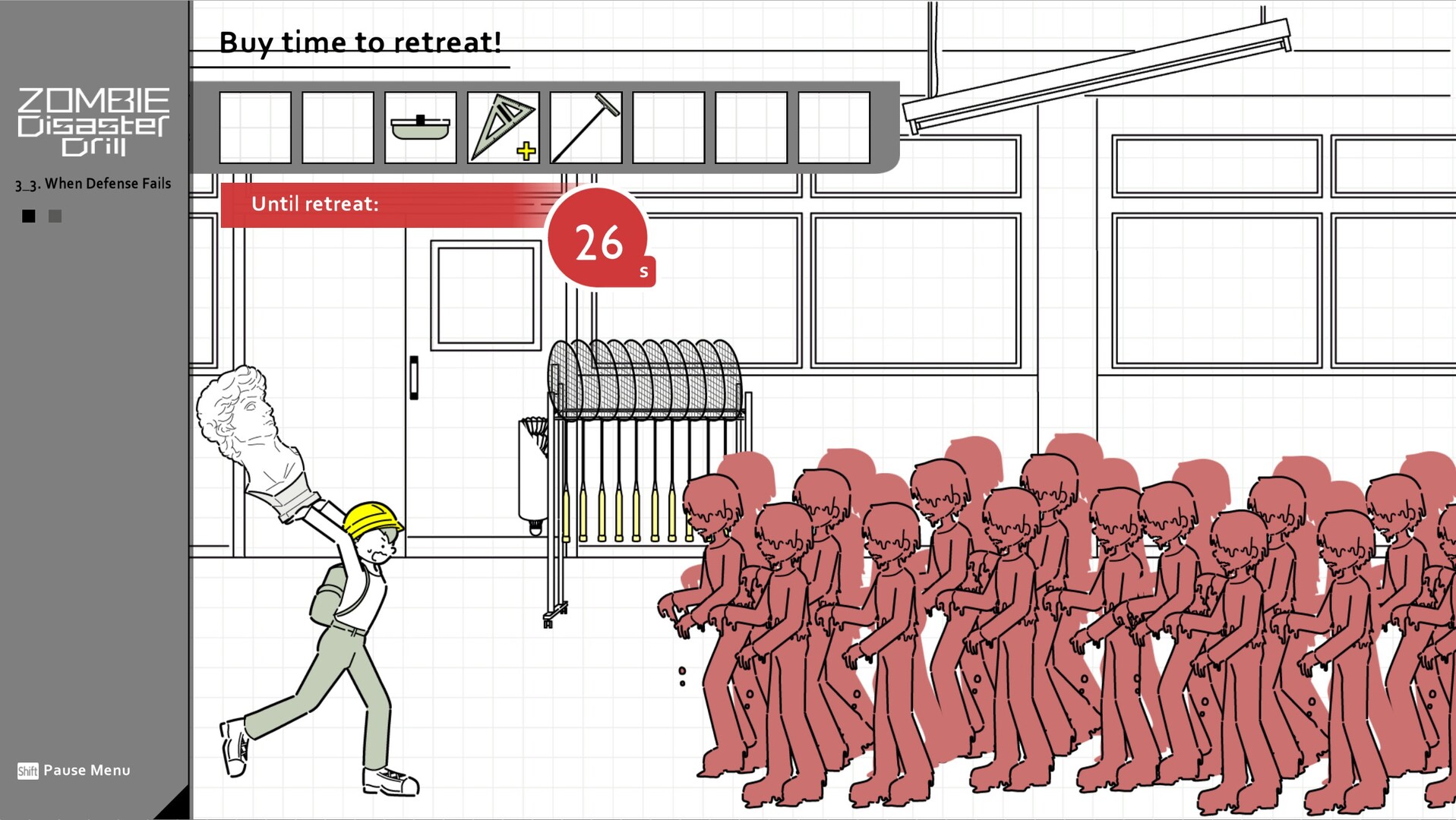 ZOMBIE Disaster Drill