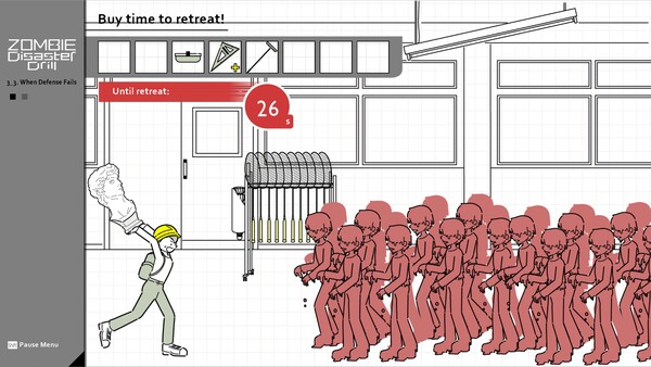 ZOMBIE Disaster Drill 스크린샷 3