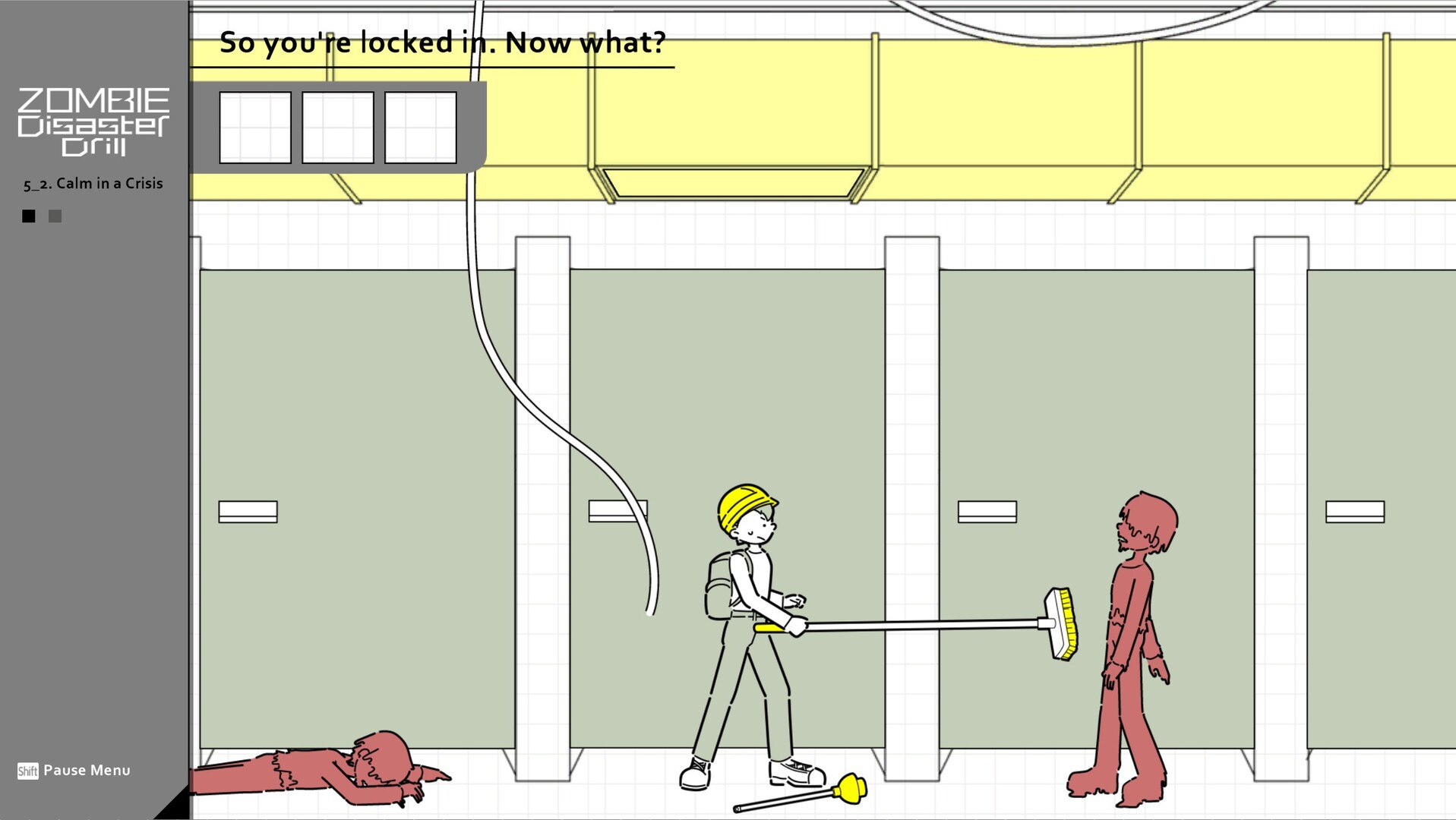 ZOMBIE Disaster Drill