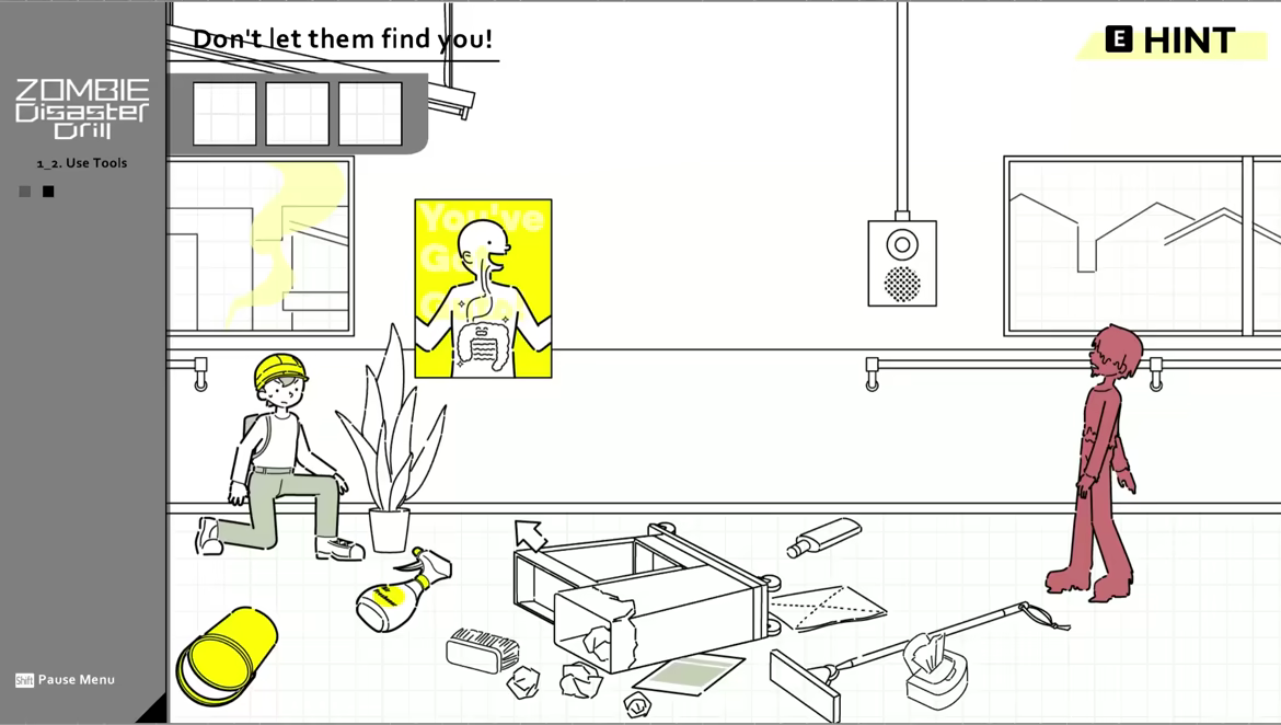 ZOMBIE Disaster Drill video 2