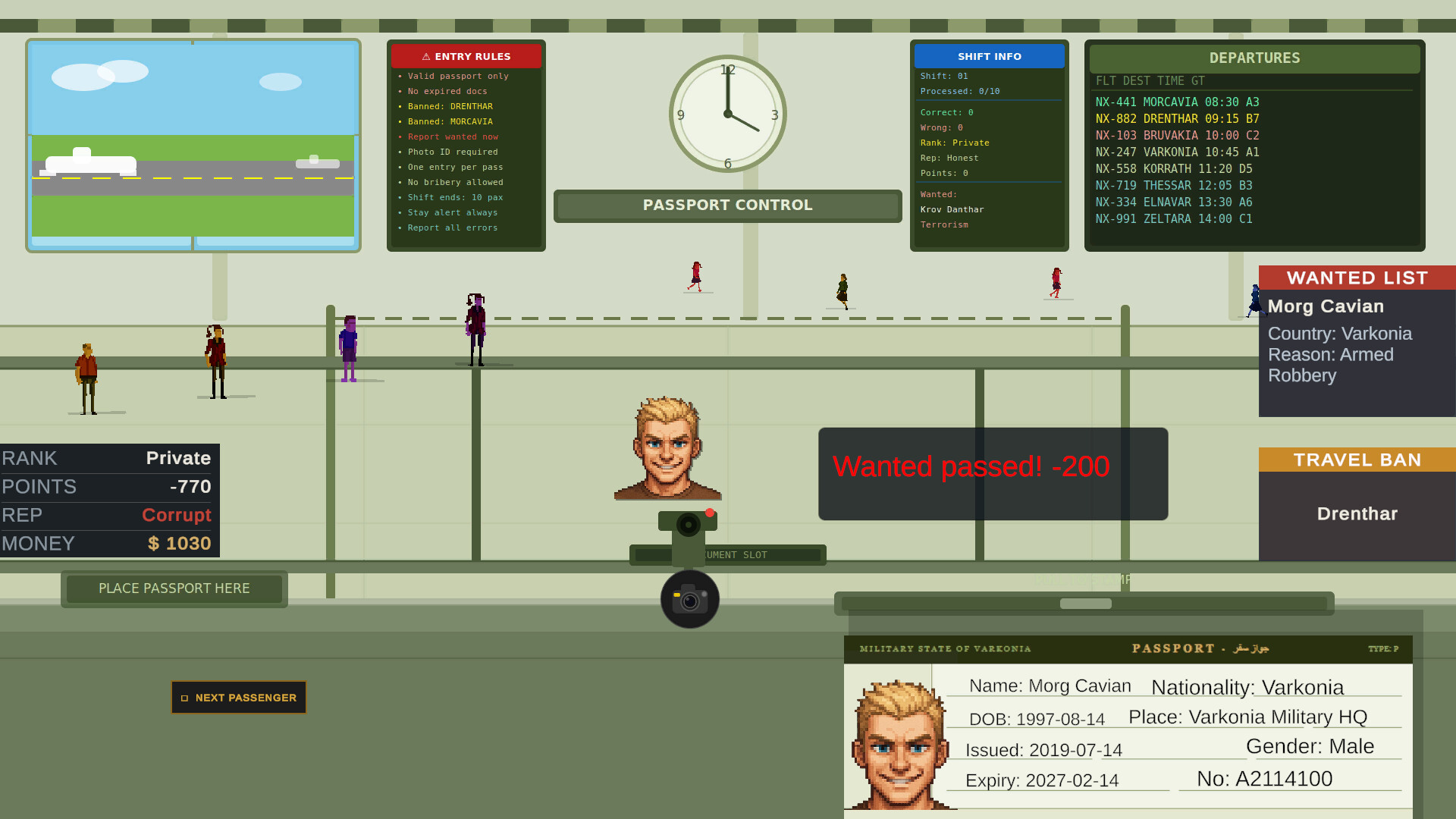 Stamp of Fate screenshot 7