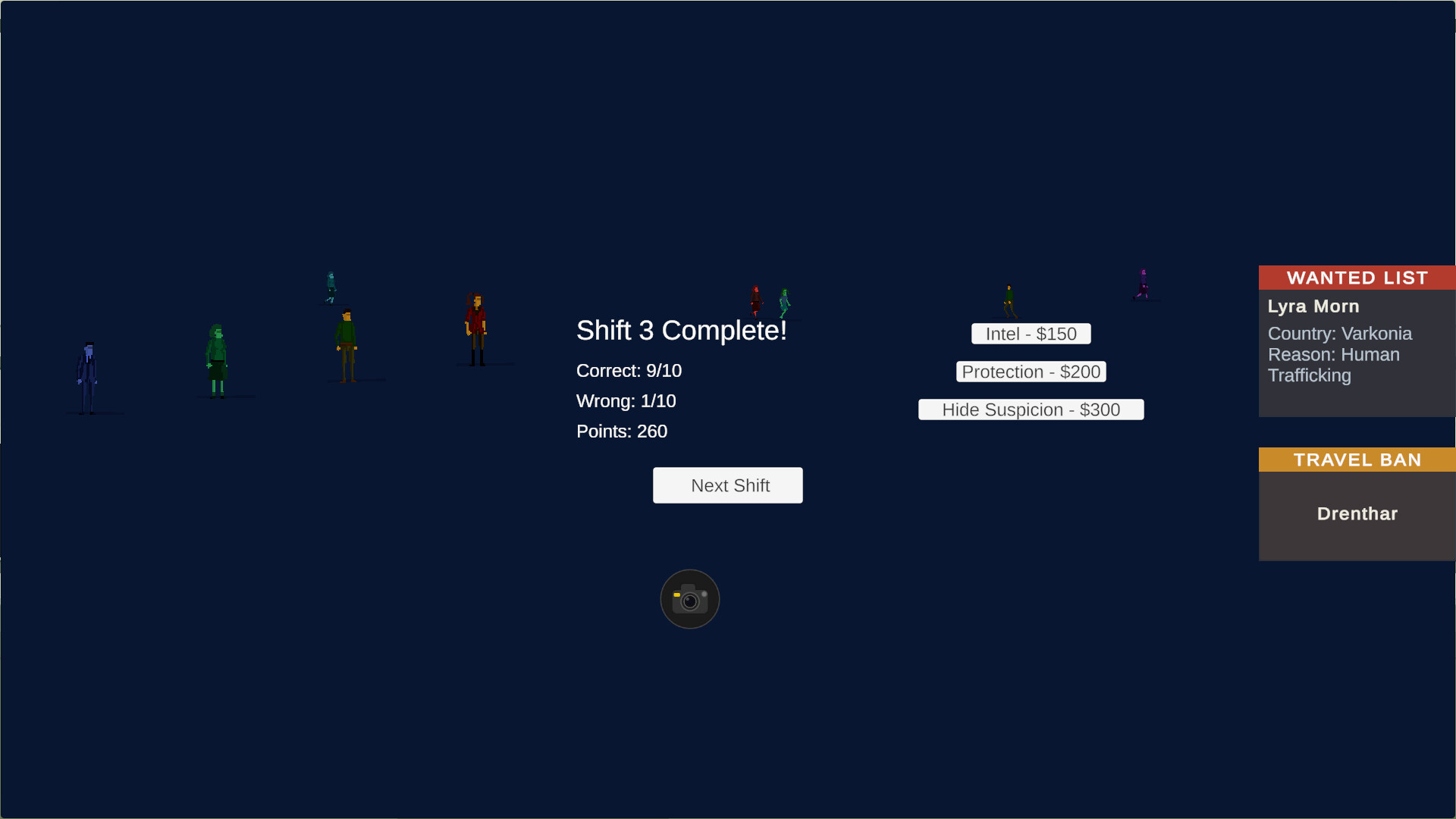 Stamp of Fate screenshot 8