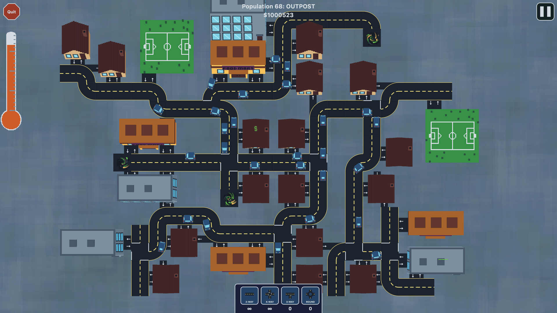 ROADS: Tangled in Traffic screenshot 5