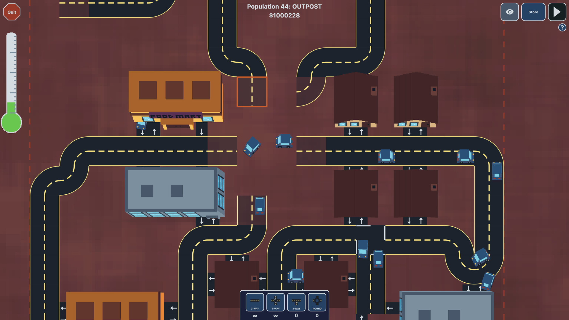 ROADS: Tangled in Traffic screenshot 2