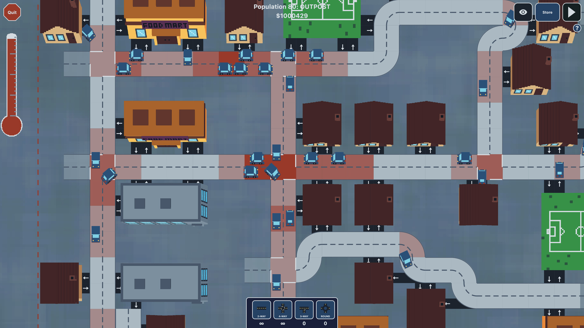 ROADS: Tangled in Traffic screenshot 3
