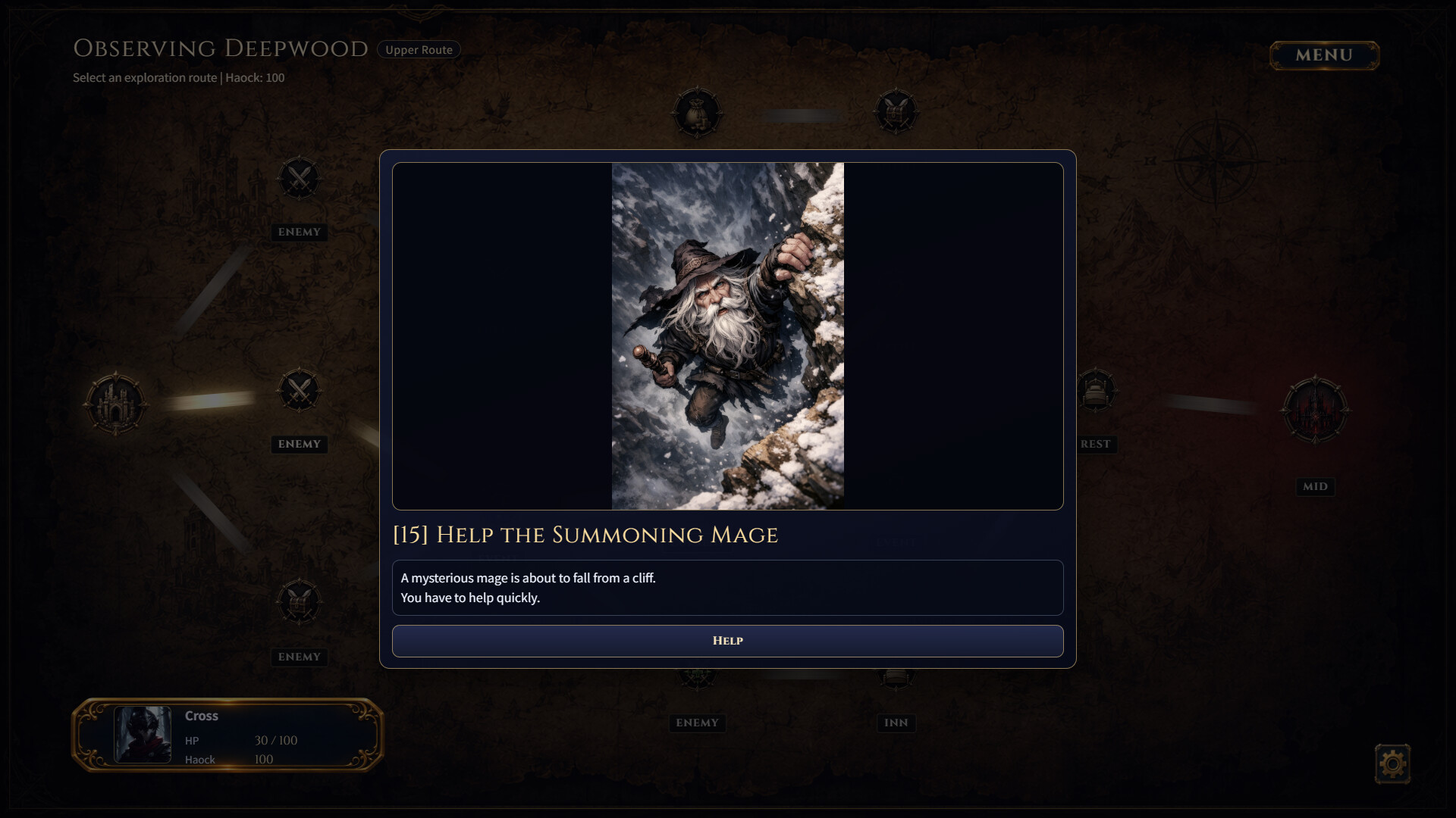 Warrior's Memory The Hollow Strata screenshot 5