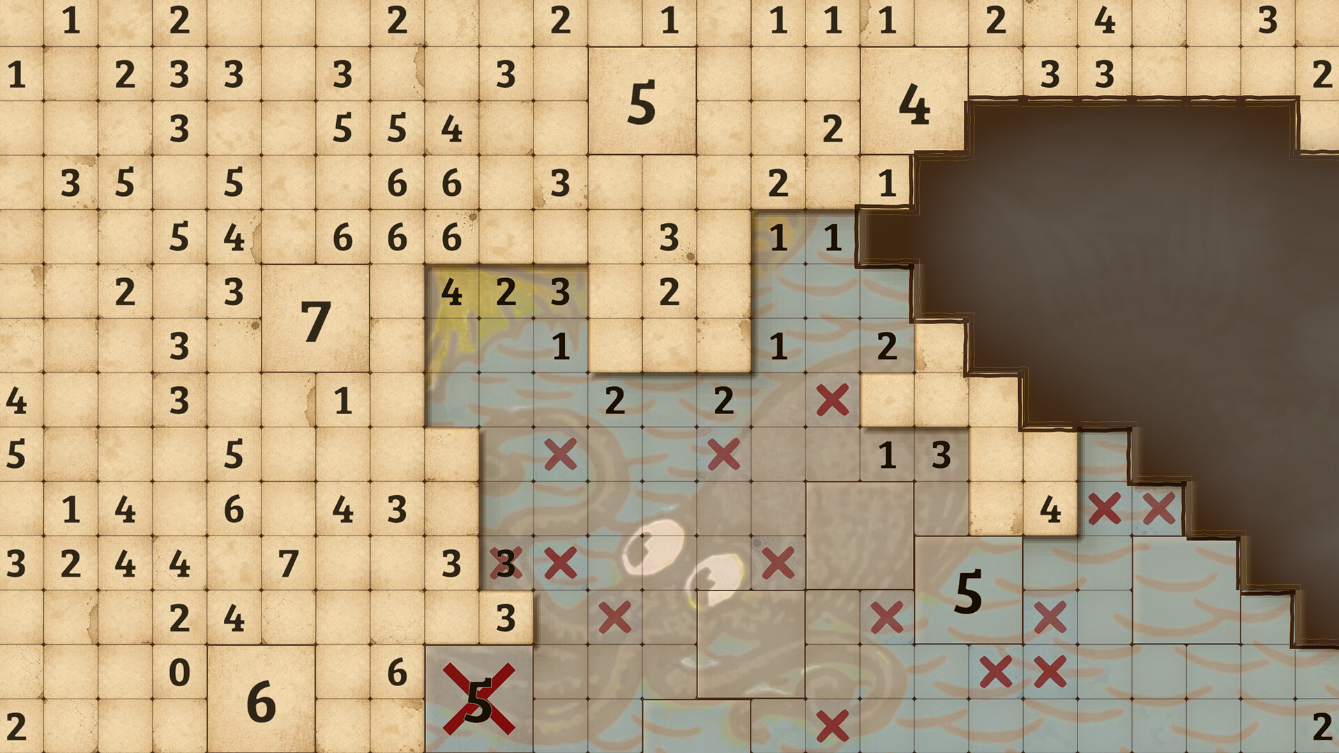 The Minesweeper's Tale screenshot #4