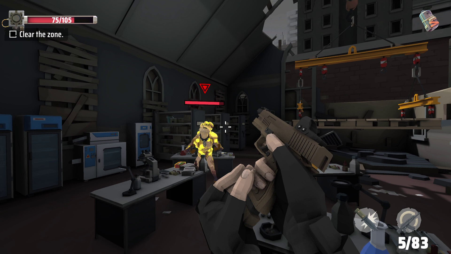 Outbreak: Dead Cityのスクリーンショット 1