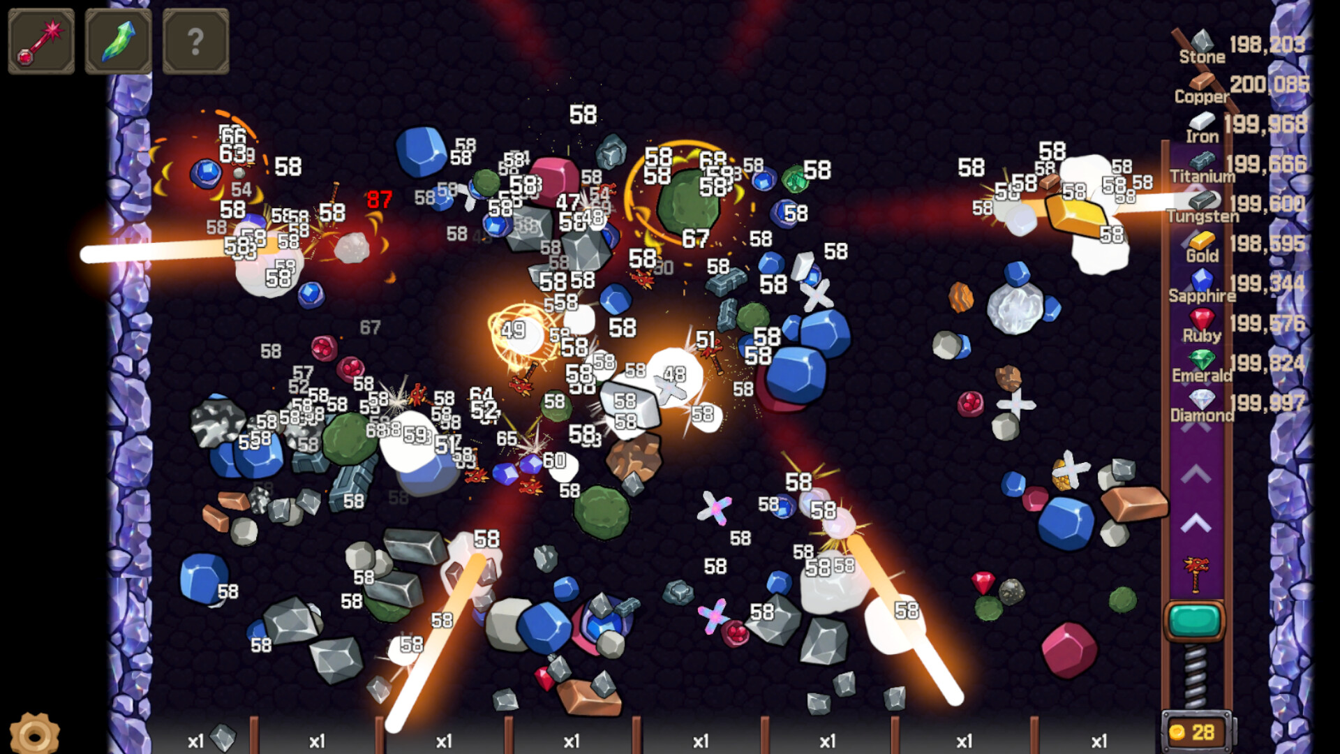 Pick Ball screenshot