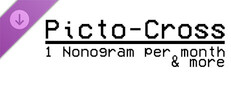 Picto-Cross: 1 Nonogram per month & more