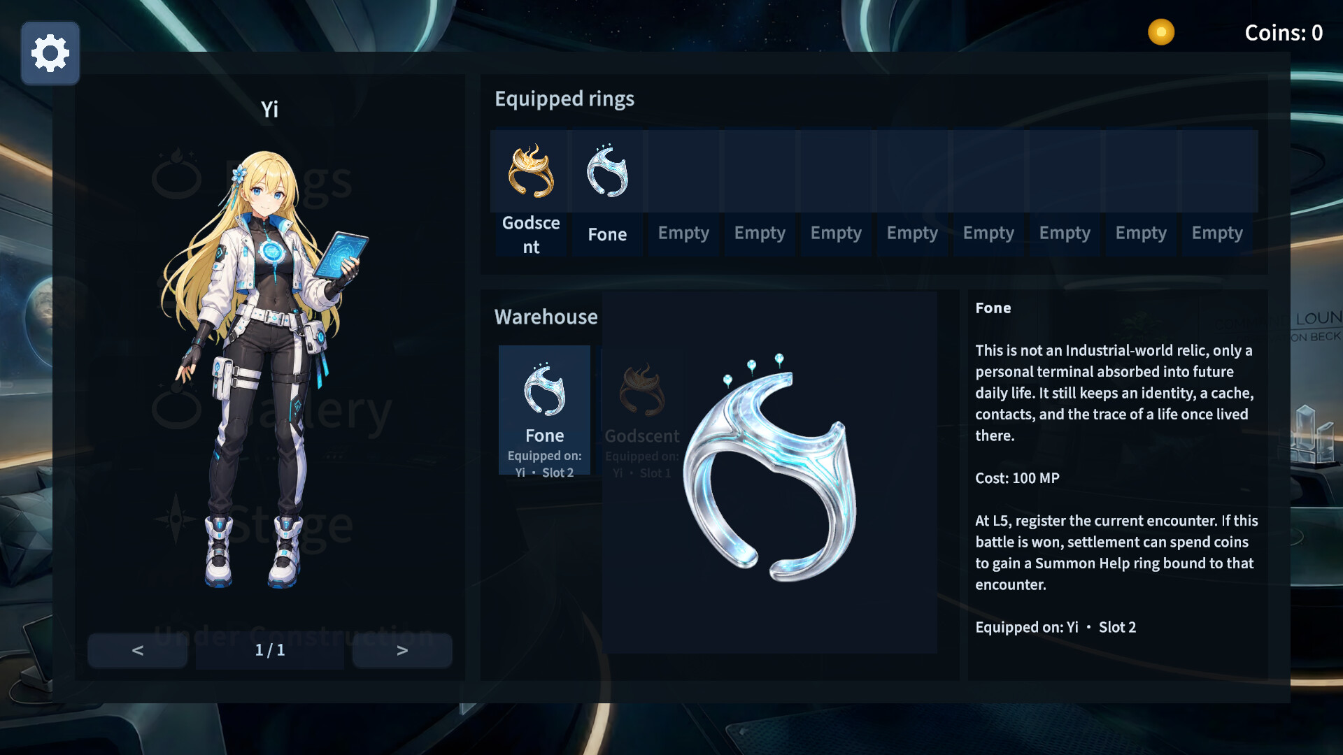 Ten Rings 2 screenshot 1