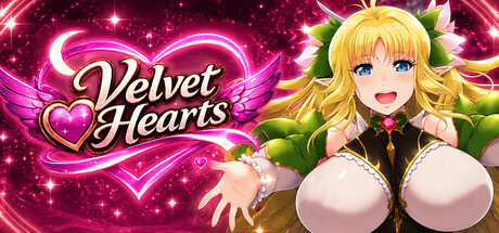 Velvet Hearts header art