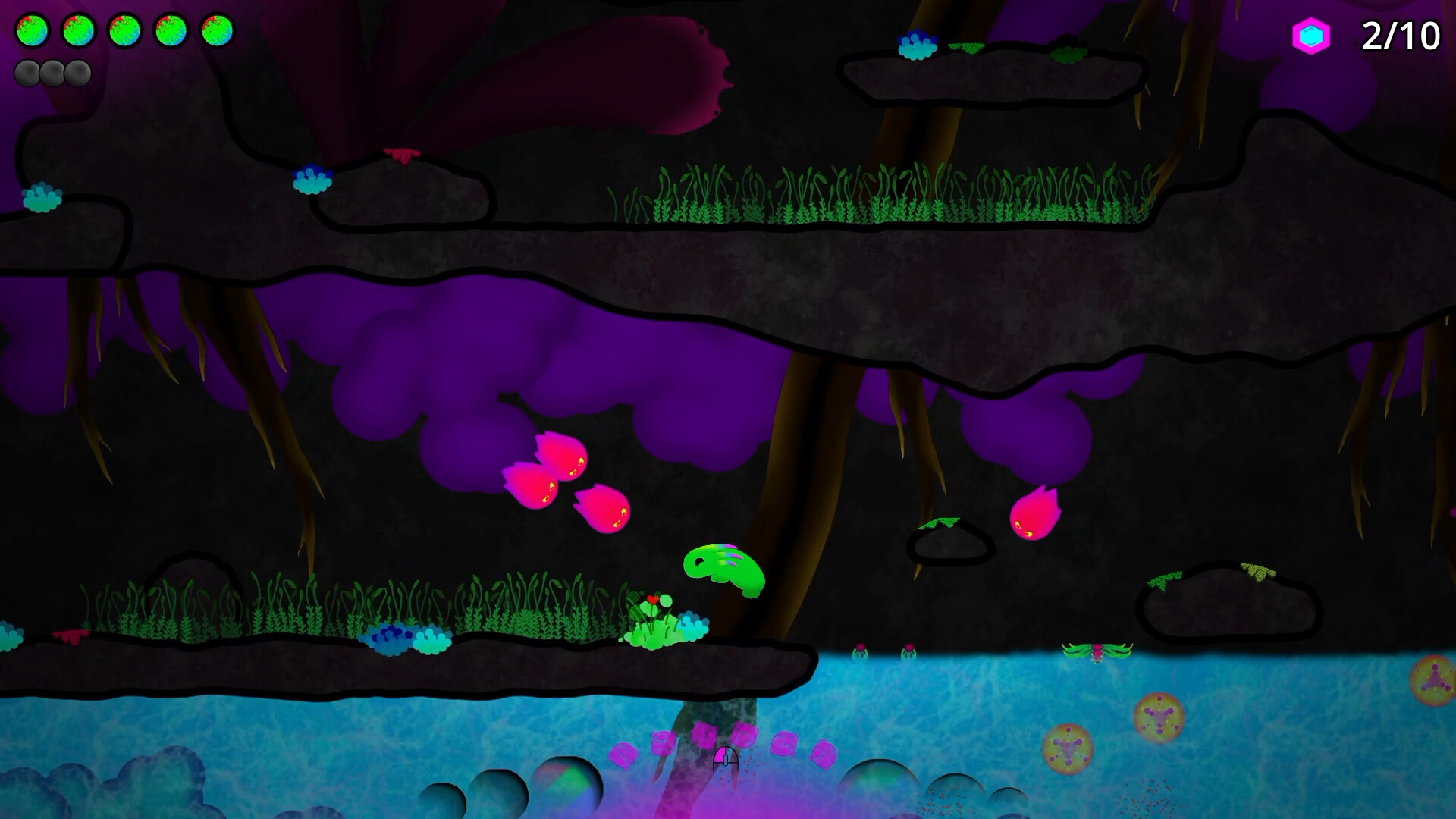 Curious Calvin screenshot 1
