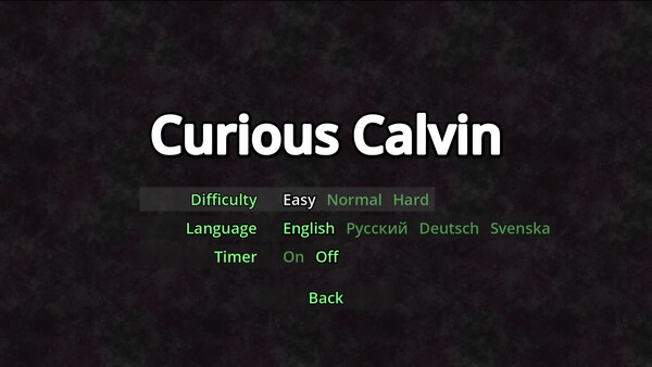 Curious Calvin Screenshot
