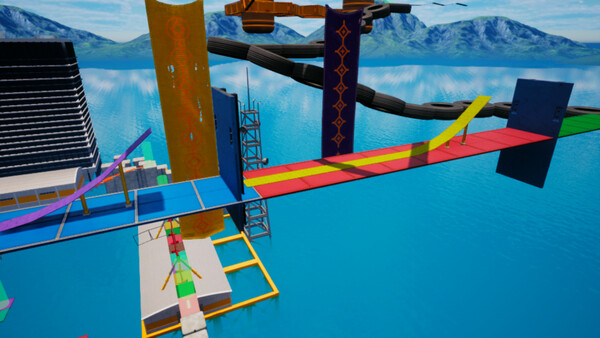 Скриншот 2 из игры ONE SKILL - Drive or Fall