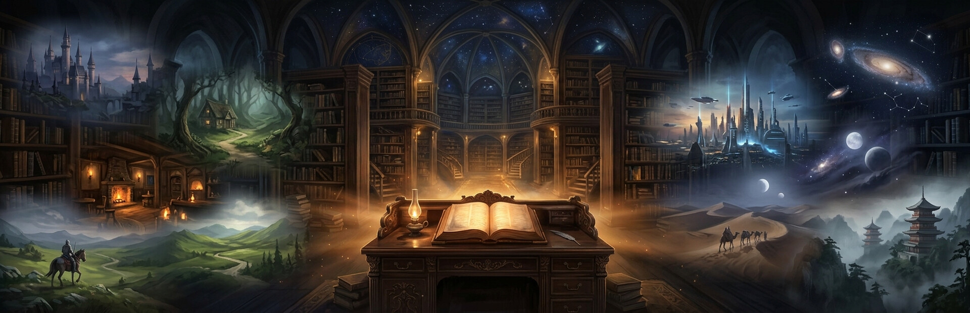 Story Engine: No Script