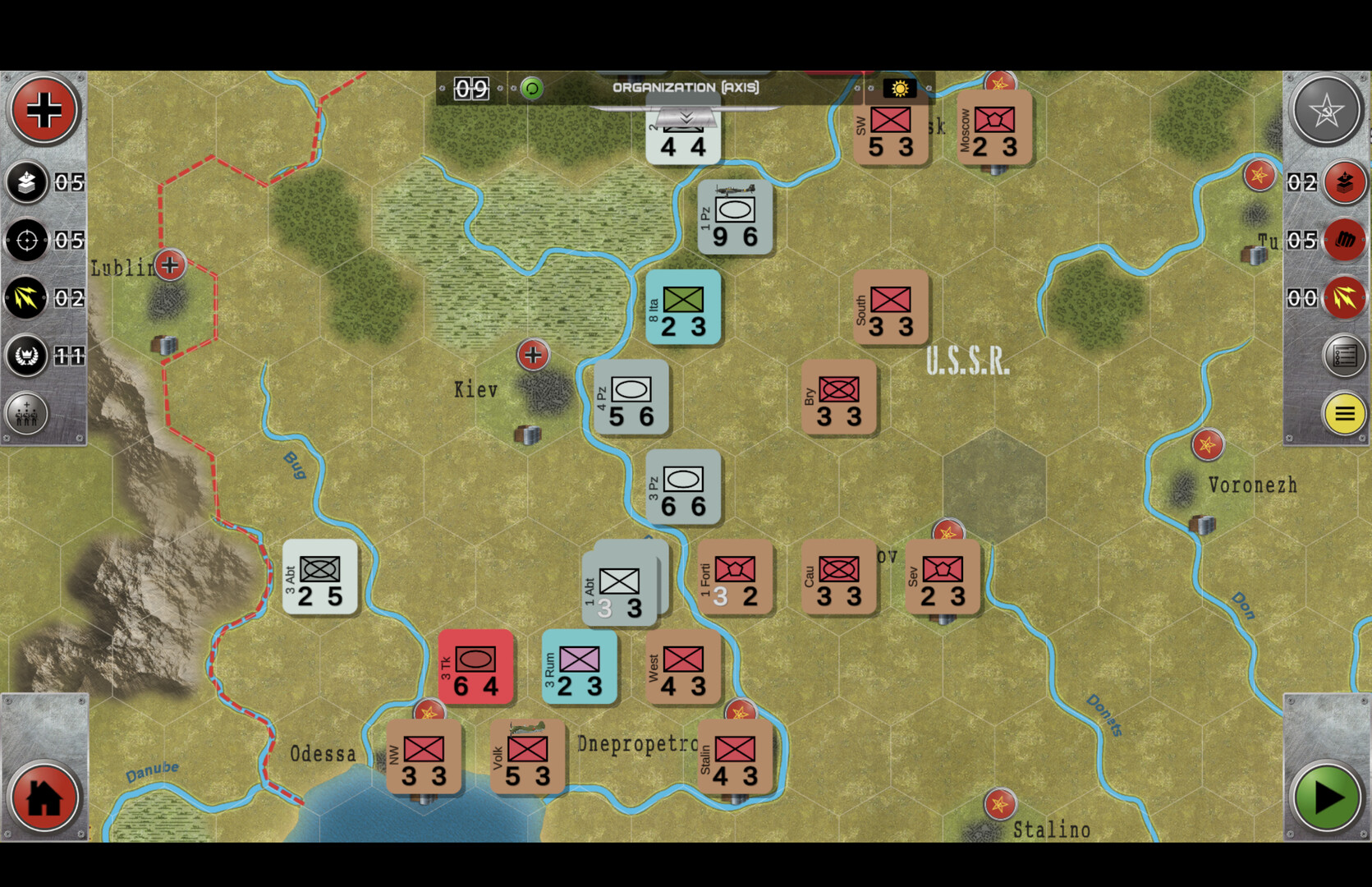 No Retreat! The Russian Front 1941-1945- Extra Features Featured Screenshot #1