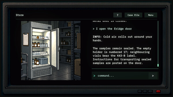 Stories Terminal — 3