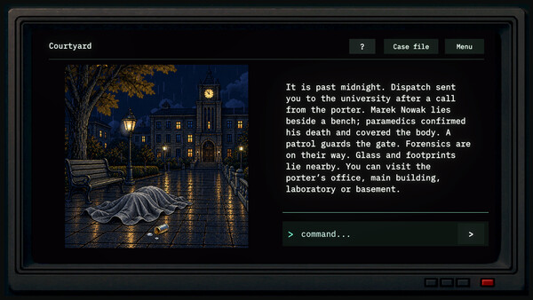 Stories Terminal — 1