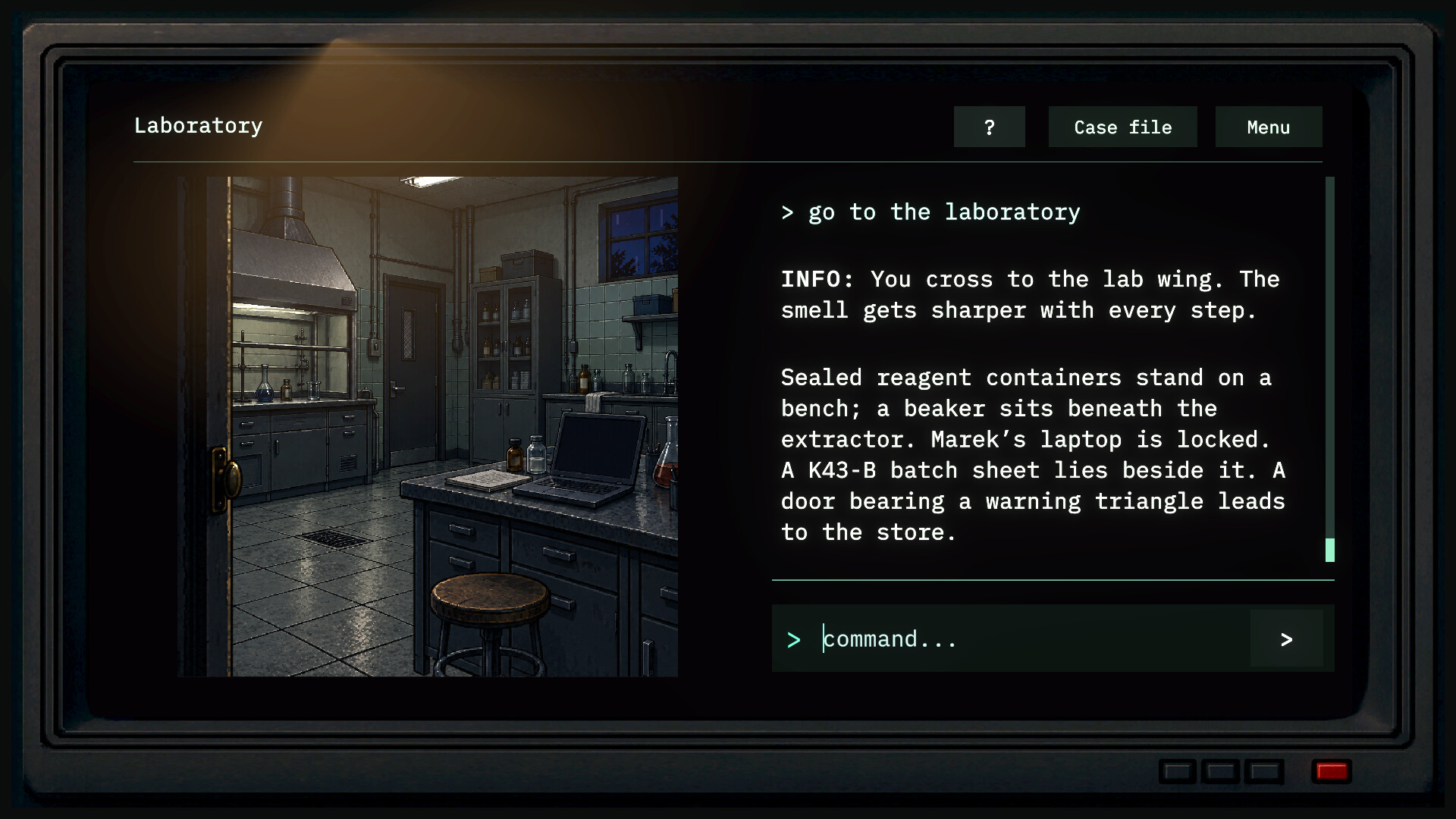 Stories Terminal screenshot #7