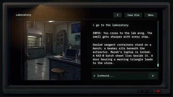 Stories Terminal — 7