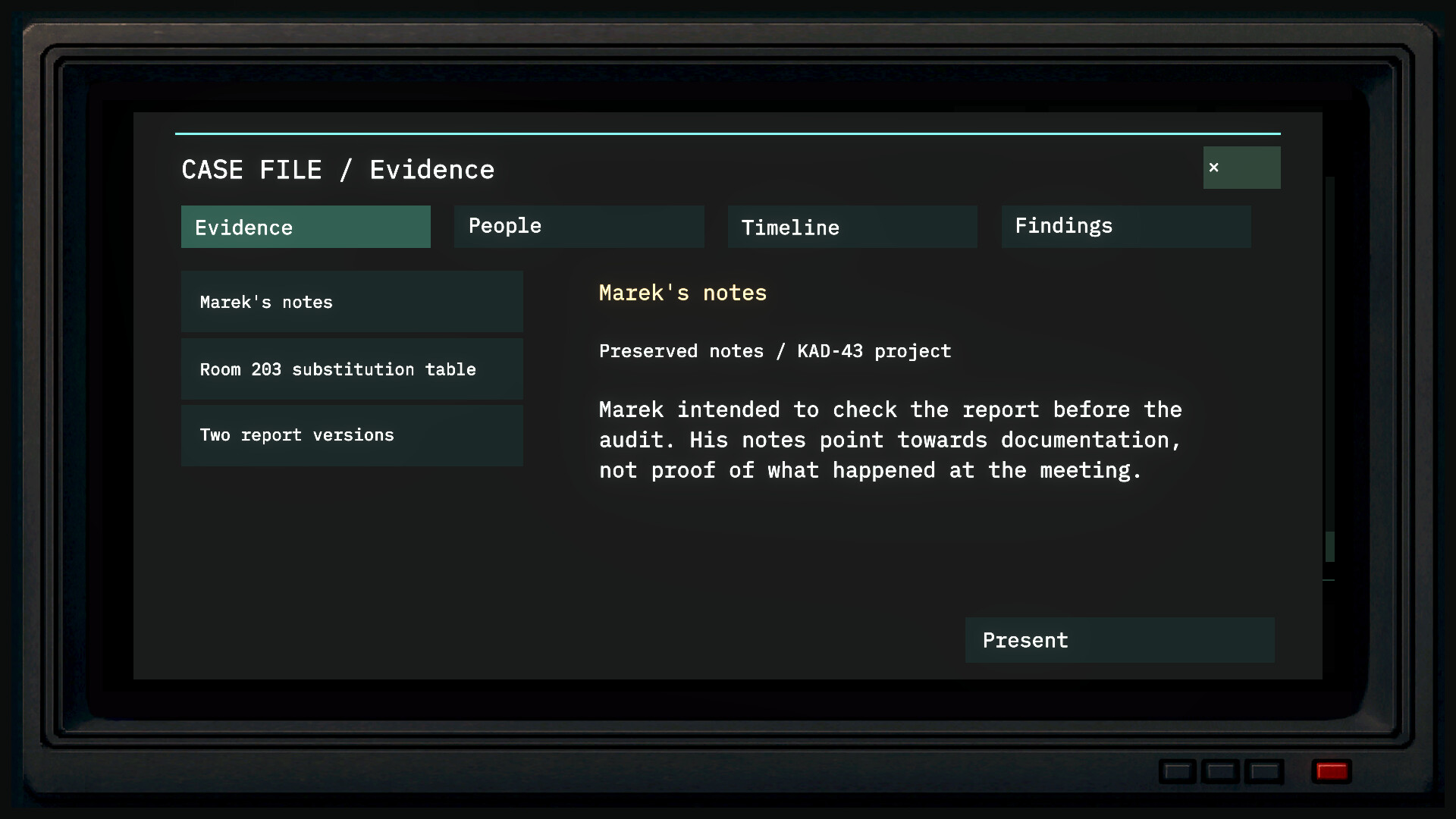 Stories Terminal screenshot #4