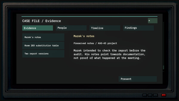 Stories Terminal — 4