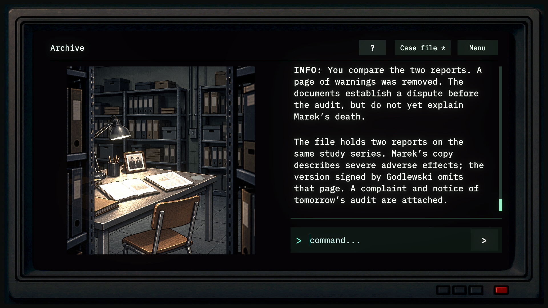 Stories Terminal screenshot #2