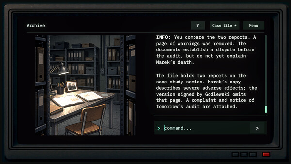 Stories Terminal — 2