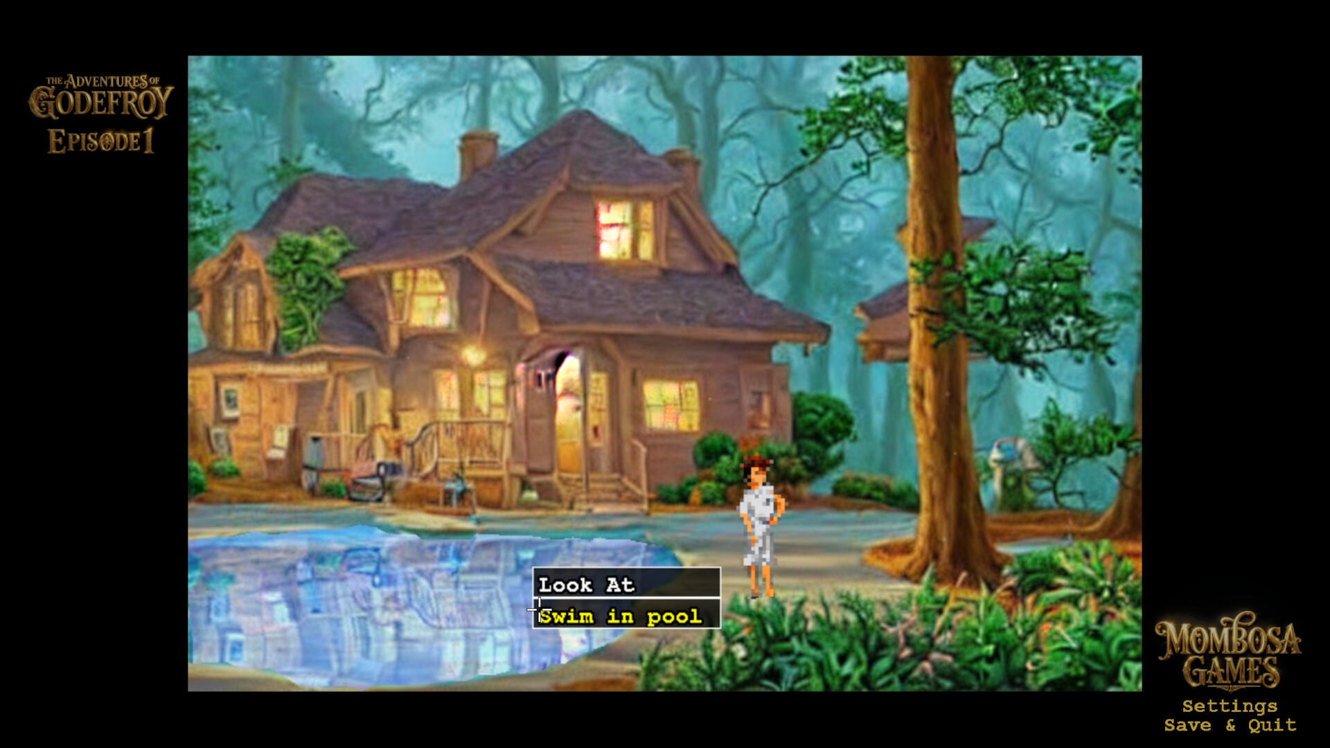The Adventures of Godefroy - Episode 1 screenshot 6