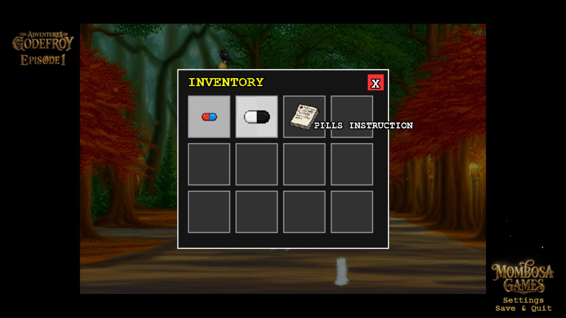 The Adventures of Godefroy - Episode 1 screenshot 2