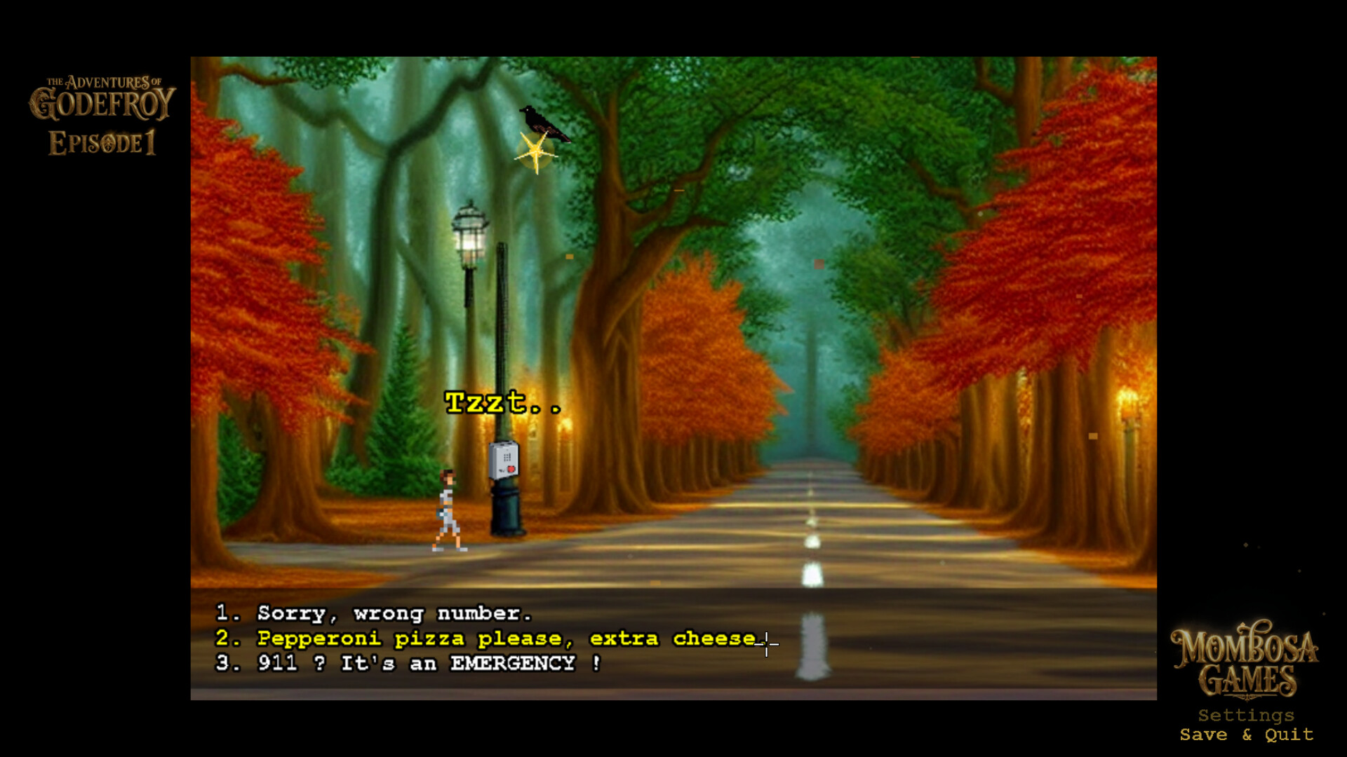 The Adventures of Godefroy - Episode 1 screenshot 7