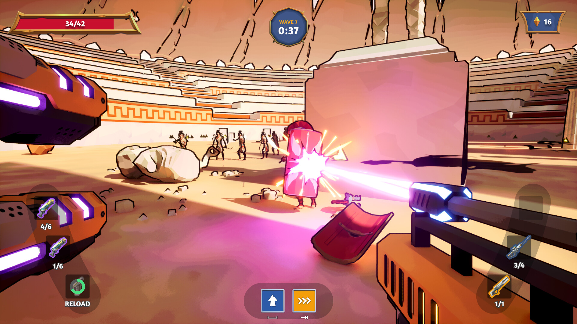 Gladiator Survivors Featured Screenshot #1
