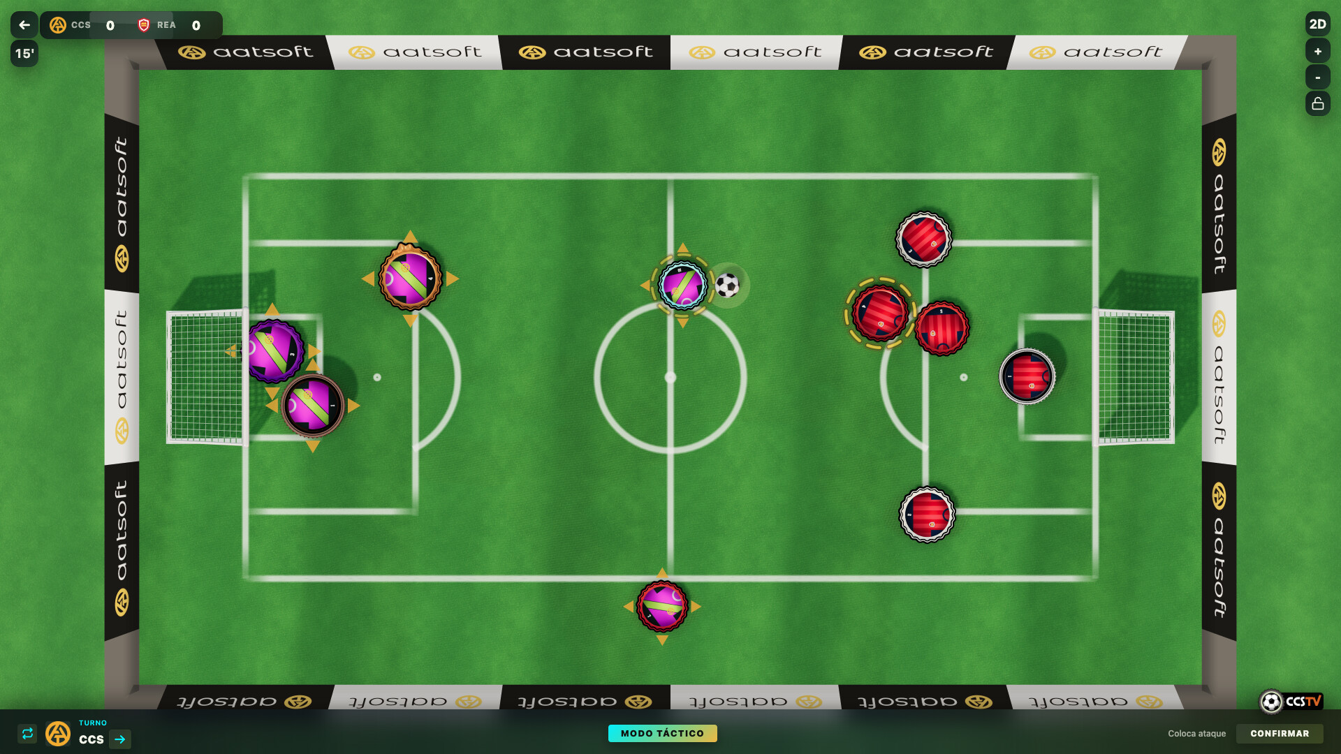 Crown Caps Soccer Featured Screenshot #1