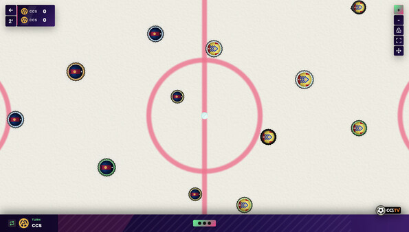 Crown Caps Soccer スクリーンショット 3