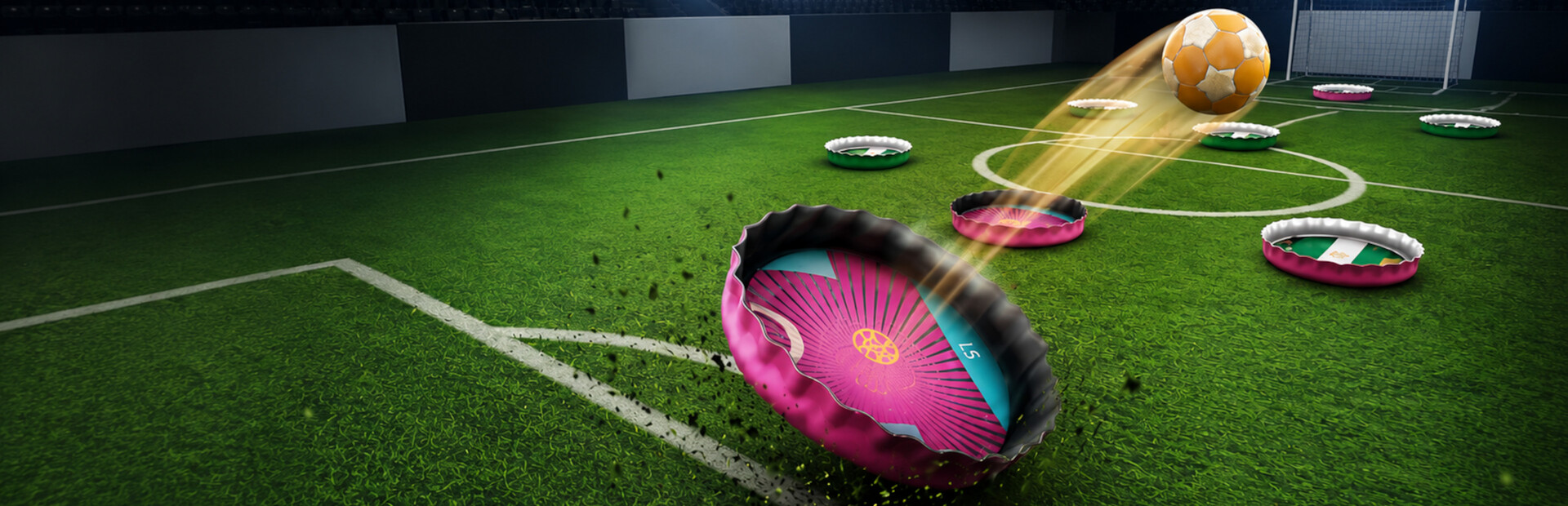 Crown Caps Soccer