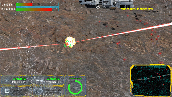 G.O.D. Global Orbital Defense screenshot 9