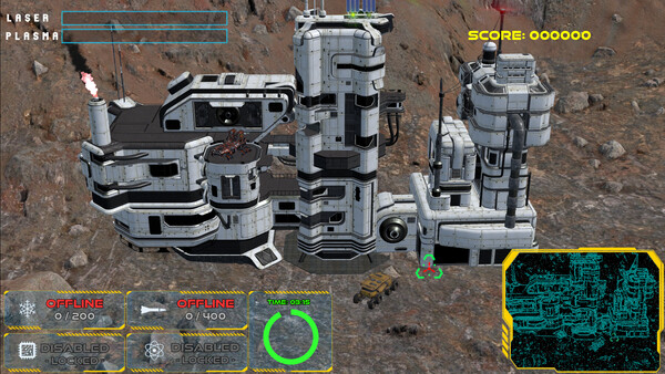 G.O.D. Global Orbital Defense screenshot 12