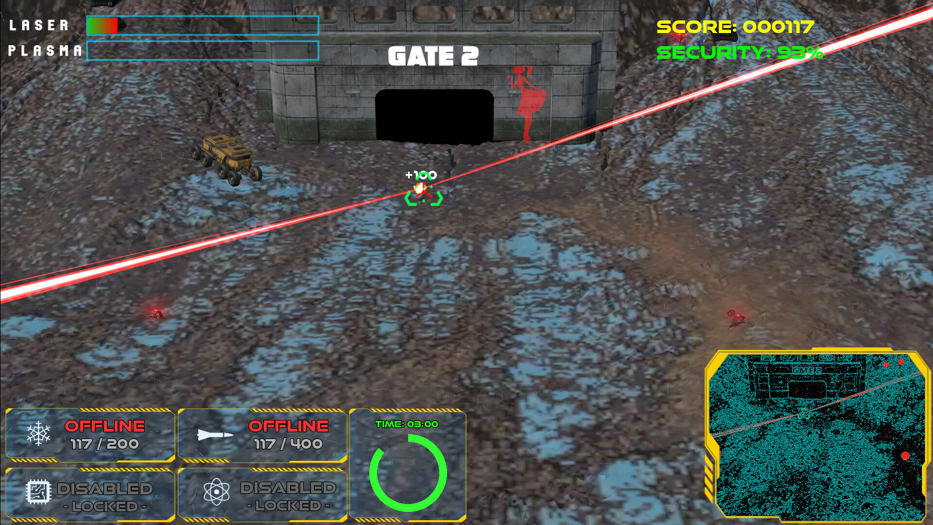 G.O.D. Global Orbital Defense screenshot 14