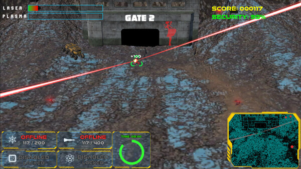 G.O.D. Global Orbital Defense screenshot 14
