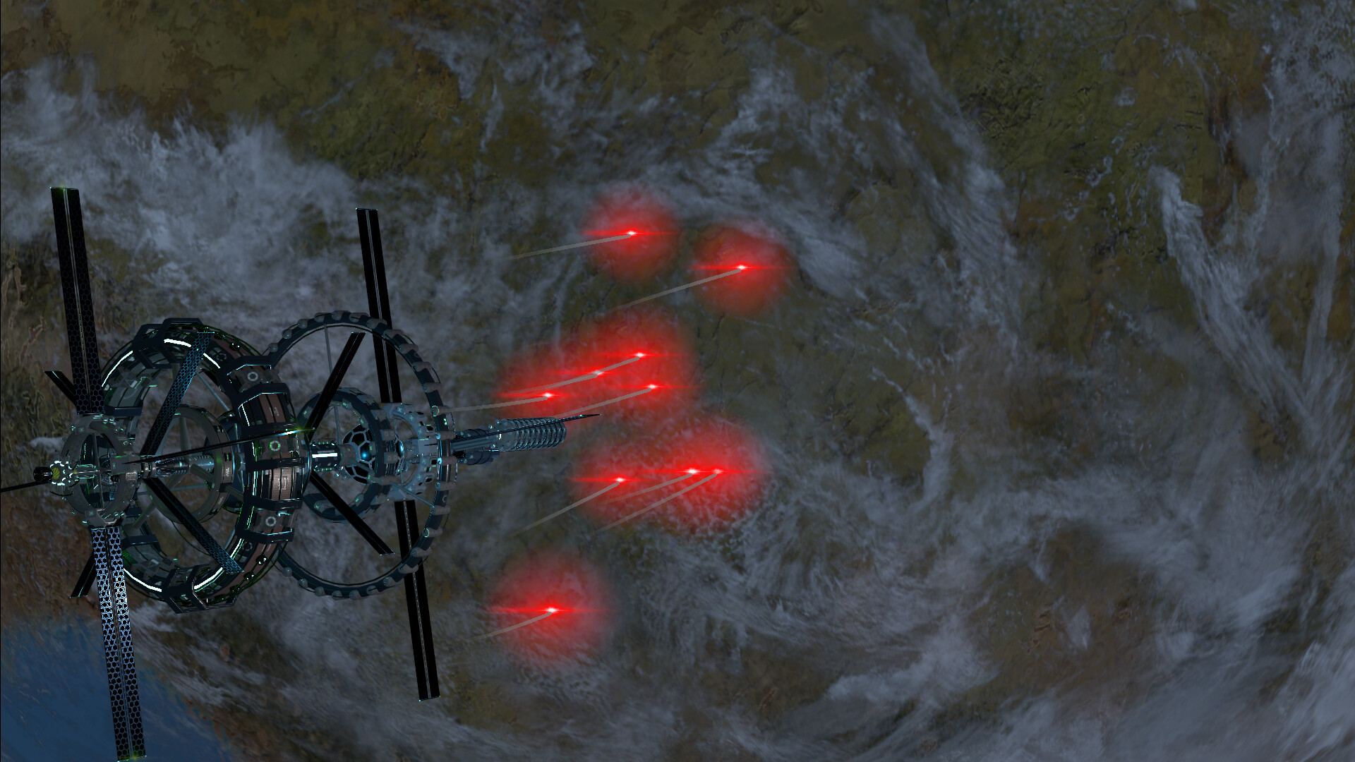 G.O.D. Global Orbital Defense screenshot 4